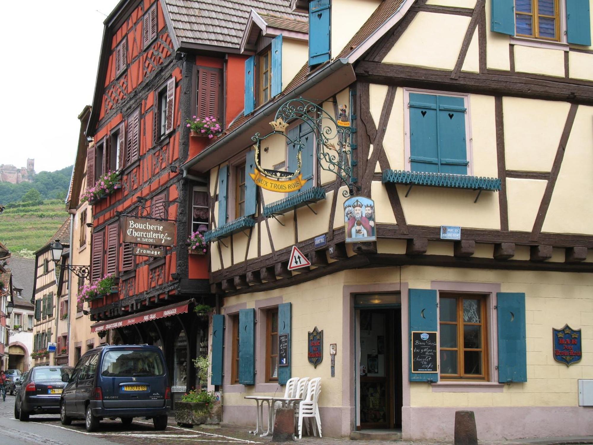 Le Tokay Apartment Ribeauvillé Exterior foto